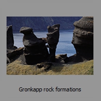 Gronkapp rock formations